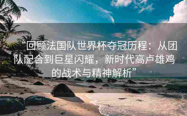 “回顾法国队世界杯夺冠历程:从团队配合到巨星闪耀,新时代高卢雄鸡的战术与精神解析”